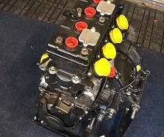 Full Yamaha 13s R6 supersport engine