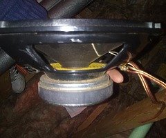 4 door speakers, box with big speaker so all 4 speaker and box 130 euro and radio fm transfer 20 eur - Image 6/10