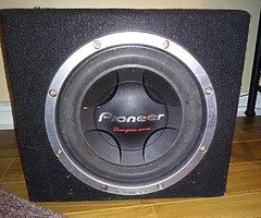 4 door speakers, box with big speaker so all 4 speaker and box 130 euro and radio fm transfer 20 eur - Image 9/10