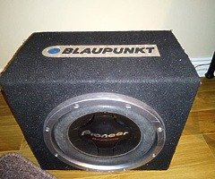 4 door speakers, box with big speaker so all 4 speaker and box 130 euro and radio fm transfer 20 eur - Image 10/10