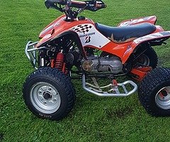2012 Apach/proshark 100cc - Image 4/4