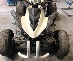 250cc road quad needs tlc starts no mot // may px - Image 3/4