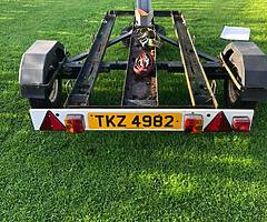 Bike trailer