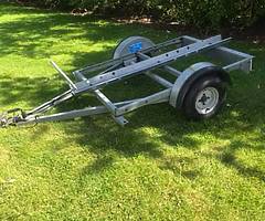 2019 Broniss Motorbike trailer