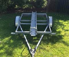 2019 Broniss Motorbike trailer