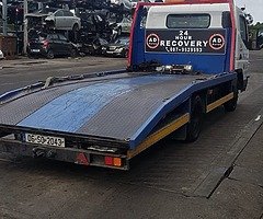 Emty truck in kildare if anyone wants to scrap anything