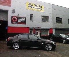 All valet car valeting trade cars