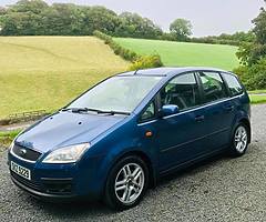2006 Ford Focus Diesel - 11 months MOT, Service History, Top of the Range with leather etc