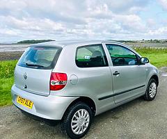 2007 Volkswagen Fox 1.2 petrol - Full 12 months MOT & only 40,000 miles!