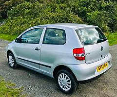 2007 Volkswagen Fox 1.2 petrol - Full 12 months MOT & only 40,000 miles!
