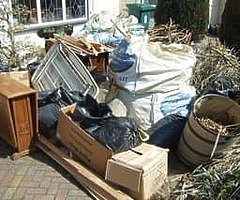Garden clearance & house clearances