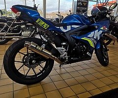 2018 Suzuki GSX-R