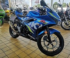 2018 Suzuki GSX-R
