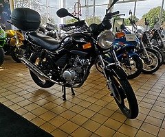 2005 Yamaha YBR