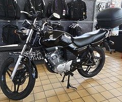 2005 Yamaha YBR