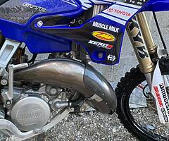 Yamaha yz125 2016