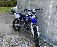 Yamaha yz125 2016