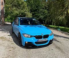 2012 bmw 320d sport