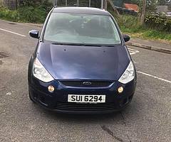 2008 Ford smax 7 seater