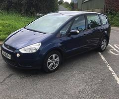 2008 Ford smax 7 seater