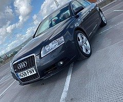 Audi A6 Automatic 2.0 Tdi 2008 S-line