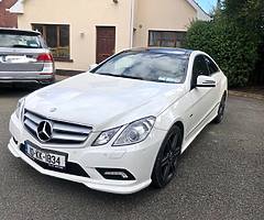 Mercedes e350d sport coupe