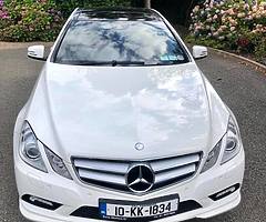 Mercedes e350d sport coupe