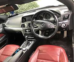 Mercedes e350d sport coupe - Image 6/7