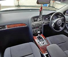 Audi a6 2005 2.0diesel nct03.20 tax09.19 swap for automatic car