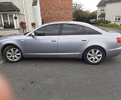 Audi a6 2005 2.0diesel nct03.20 tax09.19 swap for automatic car - Image 6/7