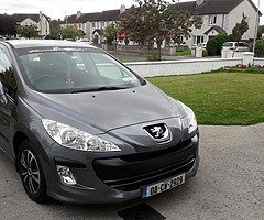 2008 Pouget 308 1.6 diesel Low Tax €200 year NCT & Tax