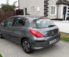 2008 Pouget 308 1.6 diesel Low Tax €200 year NCT & Tax - Image 3/10