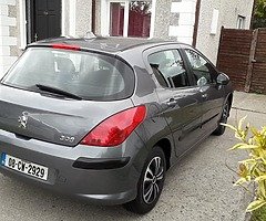 2008 Pouget 308 1.6 diesel Low Tax €200 year NCT & Tax - Image 4/10