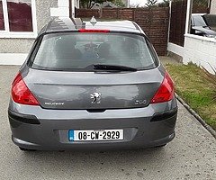 2008 Pouget 308 1.6 diesel Low Tax €200 year NCT & Tax - Image 5/10