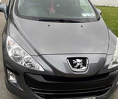 2008 Pouget 308 1.6 diesel Low Tax €200 year NCT & Tax - Image 7/10