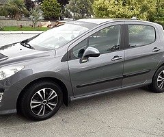 2008 Pouget 308 1.6 diesel Low Tax €200 year NCT & Tax - Image 8/10