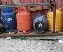 Household gas cylinders