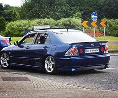 IS200 FOR SALE OR SWAPS