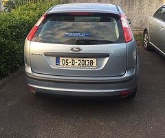 Ford focus 1,4 petrol