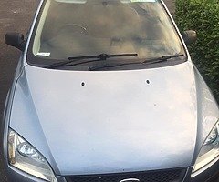 Ford focus 1,4 petrol