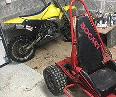 2006 Suzuki Rm85