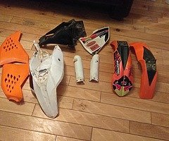 Ktm65 plastics