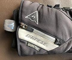 Dainese Goretex gloves