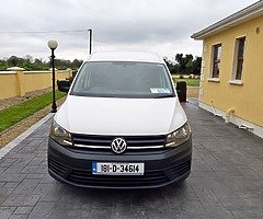 2018 vw Caddy Maxi