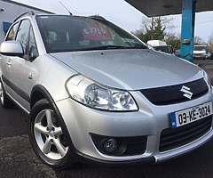 Suzuki Swift SX4