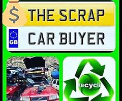 Scrap cars wanted top price paid cash on collection same-day call out anything Considered