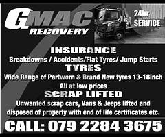 G-MAC RECOVERY SERVICE - Image 3/5