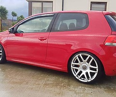 Mk6 golf 1.6 09