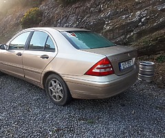 2002 Merc c180
