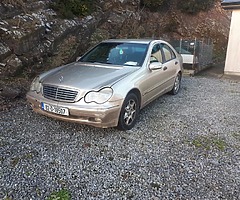 2002 Merc c180